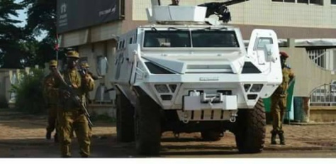 15 photos: Attaque terroriste à Ouagadougou (âmes sensibles s'abstenir)  