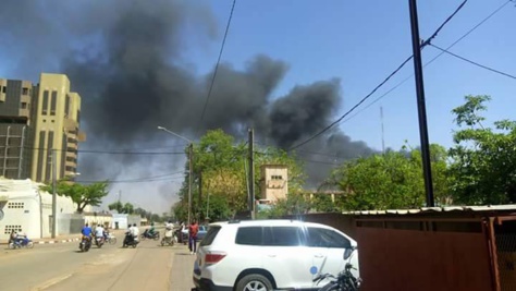 15 photos: Attaque terroriste à Ouagadougou (âmes sensibles s'abstenir)  