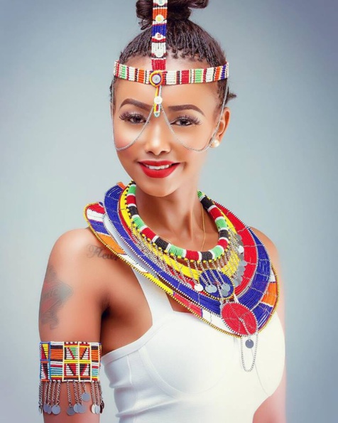 26 photos : Huddah Monroe : "je suis toujours avec des hommes qui ont quelque chose à perdre"