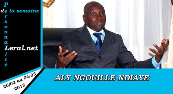 Aly Ngouille Ndiaye, personnalité Leral.net de la semaine