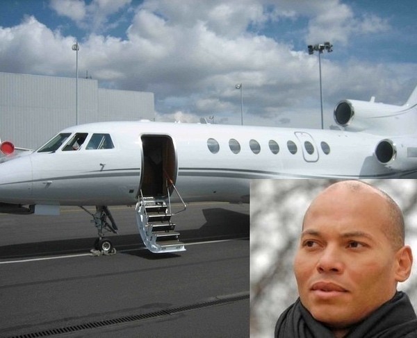 Affaire du Falcon 50:  La justice française enquête sur Karim Wade à Dakar