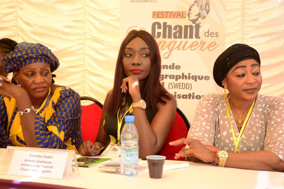   « Chant des Linguères »: Des témoignages forts et une forte émotion lors du forum de sensibilisation