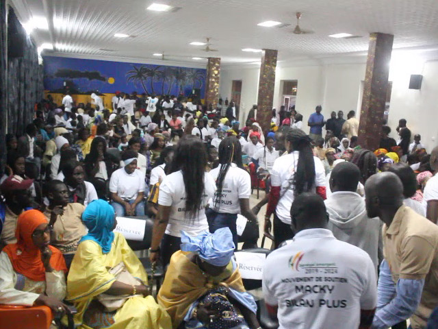 Macky Bilan+: un appel au rassemblement autour du Président Macky SALL