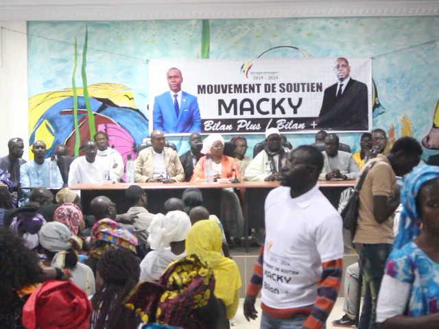 Macky Bilan+: un appel au rassemblement autour du Président Macky SALL