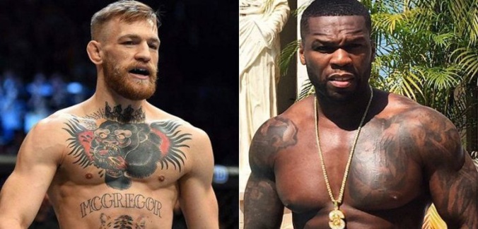 USA: Mc Grégor et 50 cent se déclarent la « guerre» sur Instagram