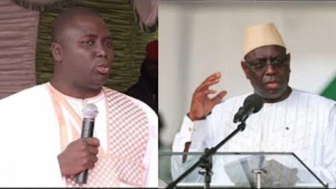 Invité surprise de Macky Sall à la célébration de la Journée de la femme, Bamba Fall chante Marième Faye Sall !