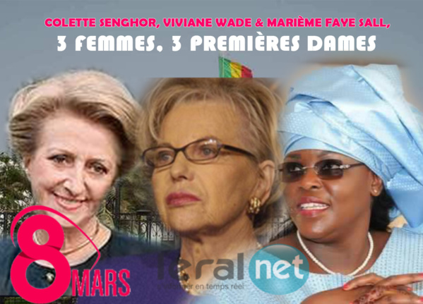 Colette, Elizabeth, Viviane, Marième : Ces Premières dames sénégalaises qui ont "régné" sur le Palais de l’avenue Roume
