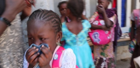Les élèves de l’école Mame Yacine Diagne de Thiong, victimes des grenades lacrymogènes