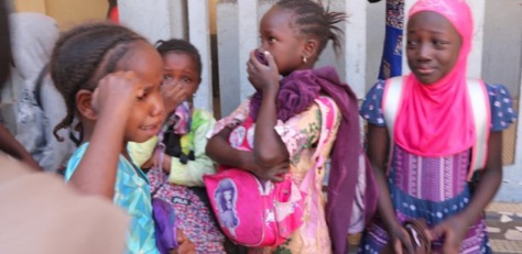 Les élèves de l’école Mame Yacine Diagne de Thiong, victimes des grenades lacrymogènes