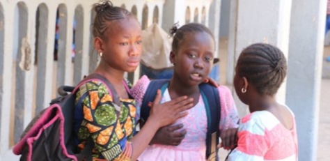 Les élèves de l’école Mame Yacine Diagne de Thiong, victimes des grenades lacrymogènes