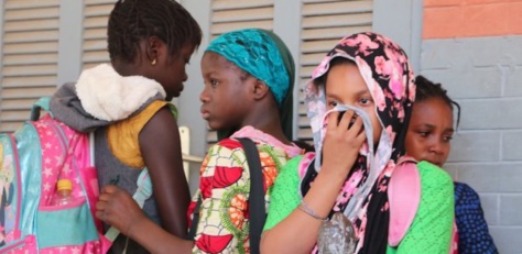 Les élèves de l’école Mame Yacine Diagne de Thiong, victimes des grenades lacrymogènes
