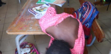 Les élèves de l’école Mame Yacine Diagne de Thiong sont victimes des grenades lacrymogènes