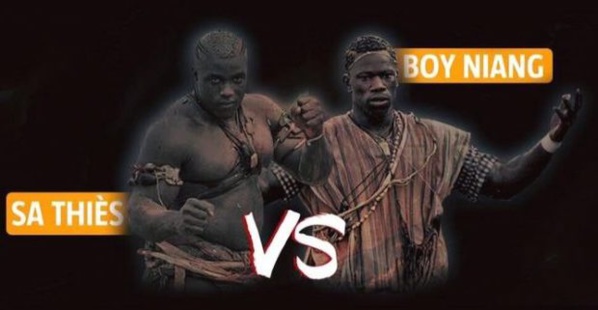 Boy Niang 2-Sa Thiès, le combat de deux fils de champions Boy Niang 2-Sa Thiès, le combat de deux fils de champions
