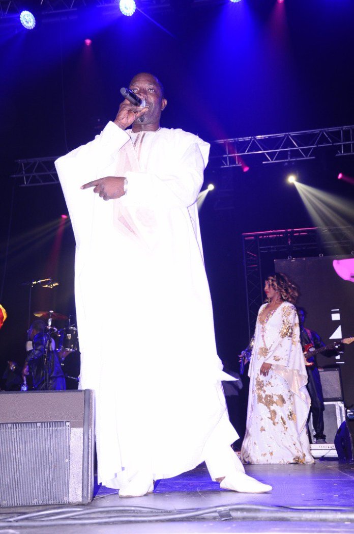 Photos : Les derniers instants de la soirée de Viviane Chidid au Zénith