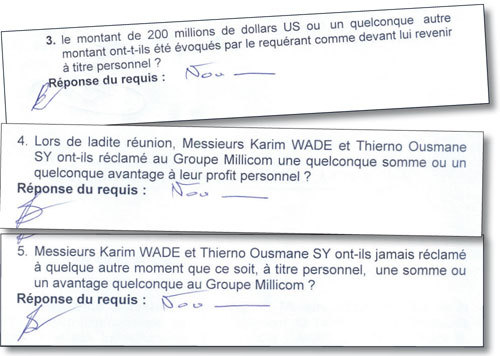 200 millions de dollars de Sentel : Jeune Afrique publie des documents et «essaie» de laver l'honneur de Karim Wade