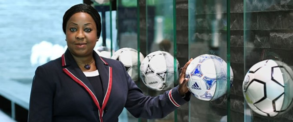 Fatma Samoura, SG de la FIFA sur la place des femmes dans le football: « Ça bouge mais ce n’est pas assez »