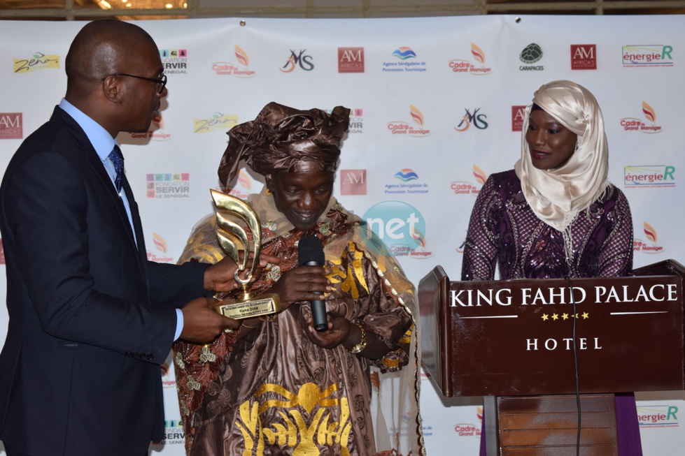 Photos : La 2ème édition du Prix du Grand Manager, Africa’S Management en images