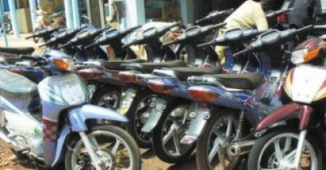 Fatick : Des conducteurs de motos "djakarta" interpellés et des motos immobilisées
