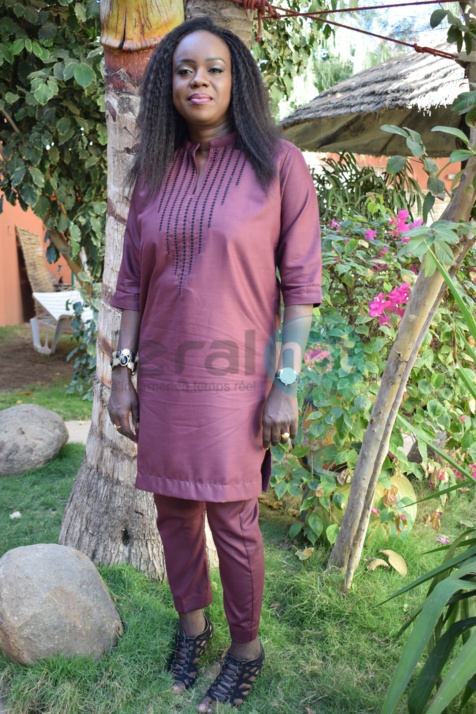 21 photos : Mame Fatou Ndoye, la "maîtresse du jeu" de TFM, comme vous ne l'avez jamais vue