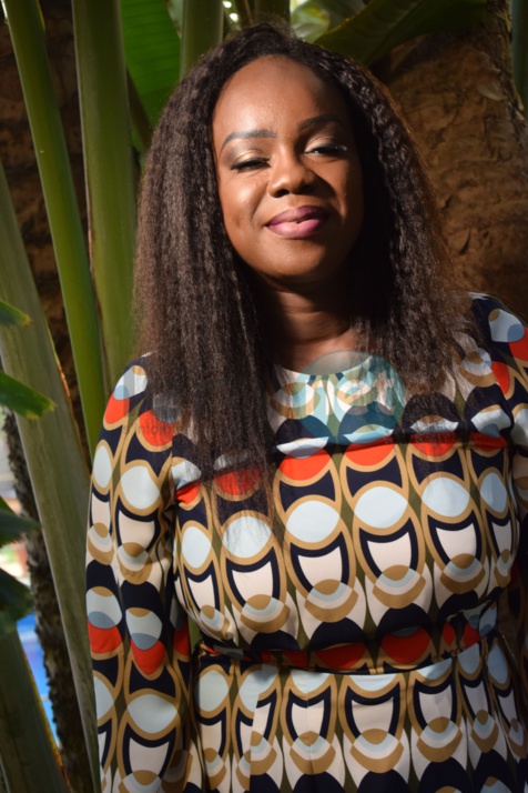 21 photos : Mame Fatou Ndoye, la "maîtresse du jeu" de TFM, comme vous ne l'avez jamais vue