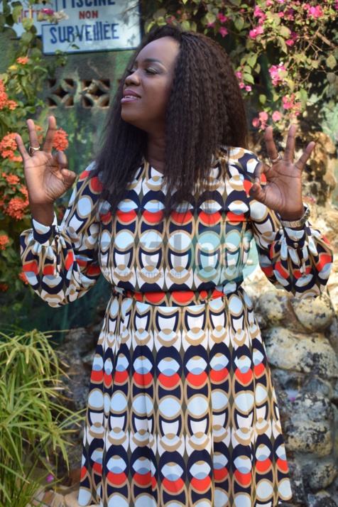 21 photos : Mame Fatou Ndoye, la "maîtresse du jeu" de TFM, comme vous ne l'avez jamais vue