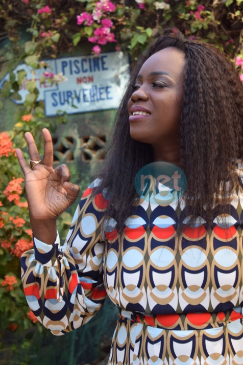 21 photos : Mame Fatou Ndoye, la "maîtresse du jeu" de TFM, comme vous ne l'avez jamais vue