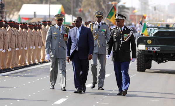 Fête du 4 Avril: le Président Macky Sall veut un méga défilé