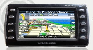 premier gps voiture