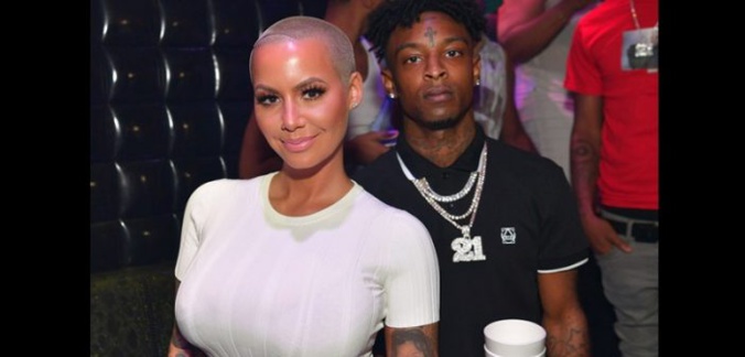 Mauvaise nouvelle pour Amber Rose et 21 Savage