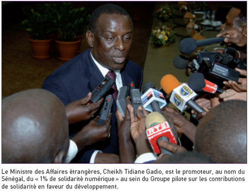 Bienvenue sur terre, Cheikh Tidiane Gadio !