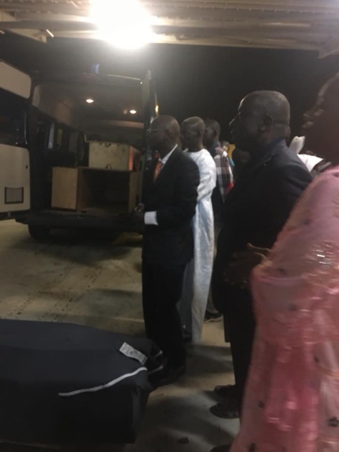 Sénégalais tué en Italie : Idrissa Diène inhumé hier à Loukhouss