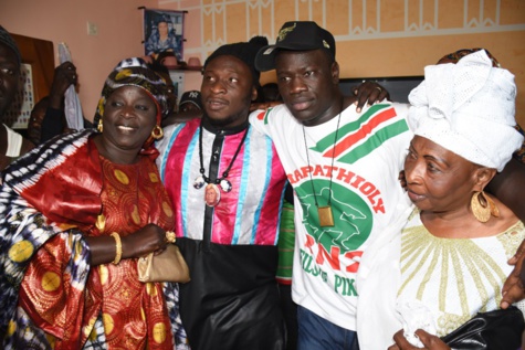 Ama Baldé et Boy Niang font la paix…leurs mamans pas en reste