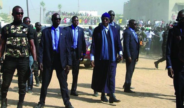 Serigne Moustapha Sy interdit de "Khadra Jumma’a" au Mausolée de son père: Ses talibés se fâchent et bastonnent les gardiens des lieux