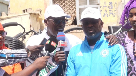 Inauguration du siège de l’APR à la Médina Inauguration du siège de l’APR à la Médina