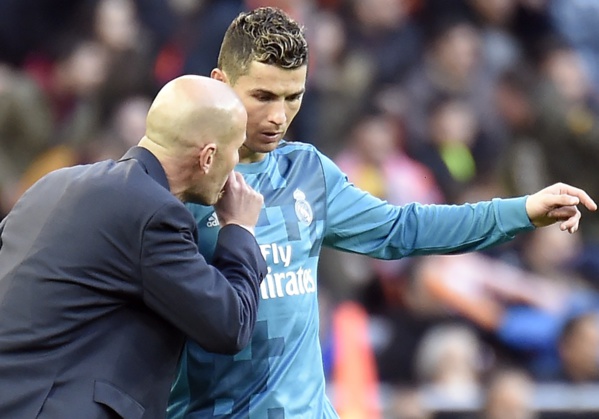 Zidane explique pourquoi Ronaldo est en feu