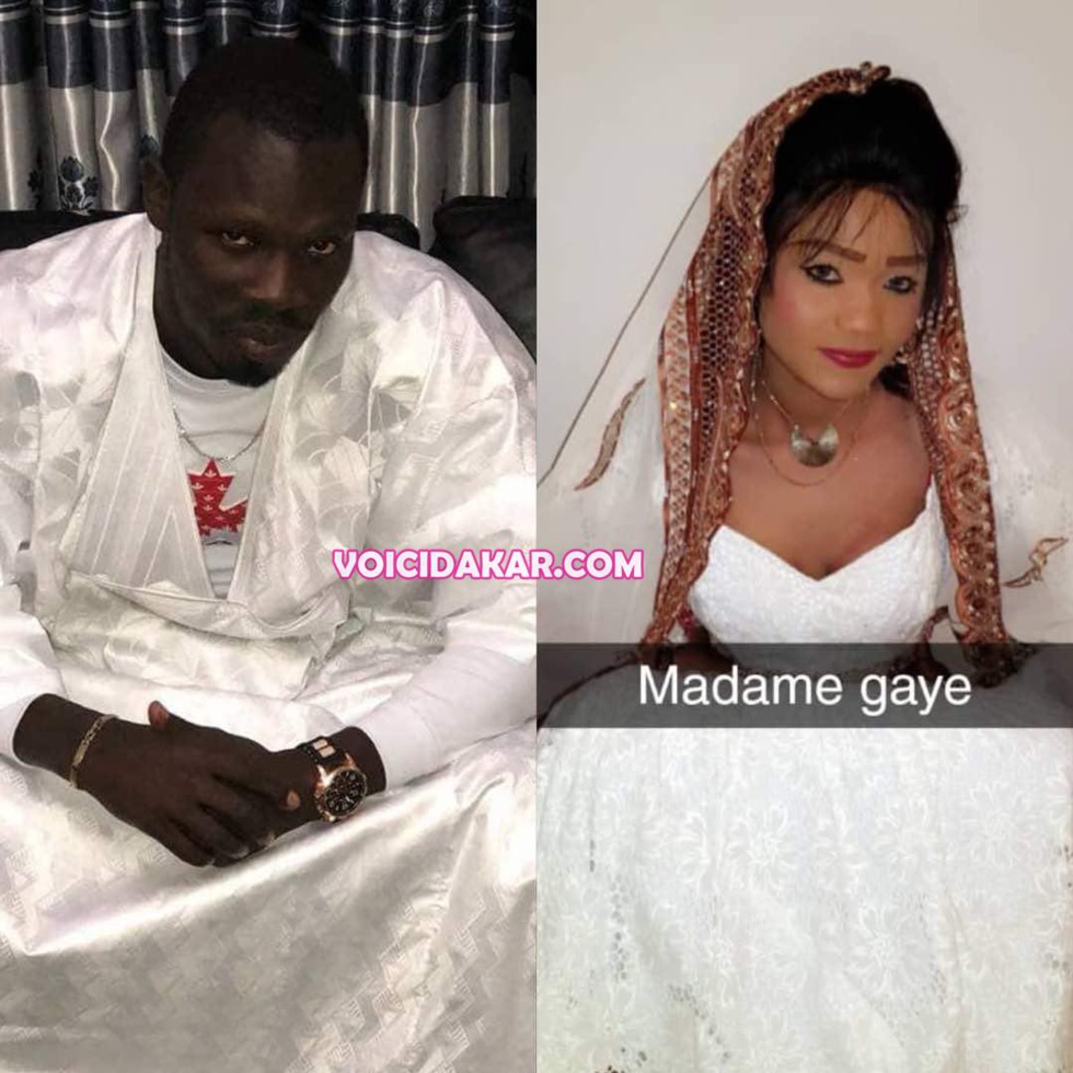 Photos : Voici les images du mariage de Fafa Gaye de la 2STV et Adja Cissé de Genève 