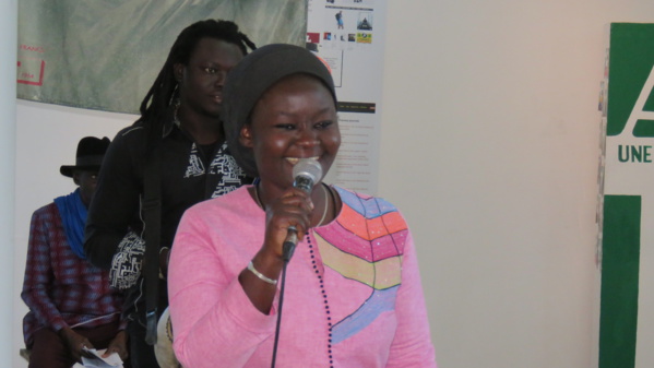 « Touches féminines», l’acte humanitaire de l'artiste Shula Ndiaye