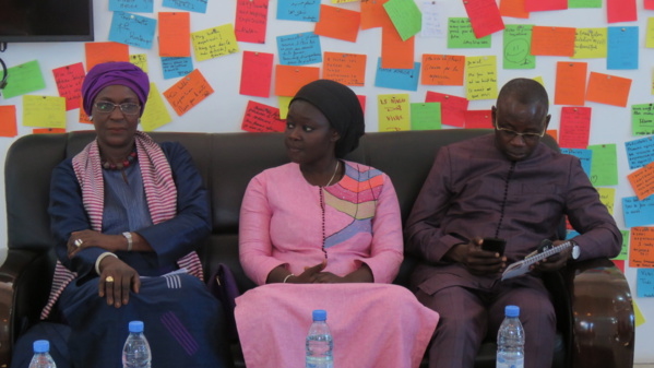« Touches féminines», l’acte humanitaire de l'artiste Shula Ndiaye