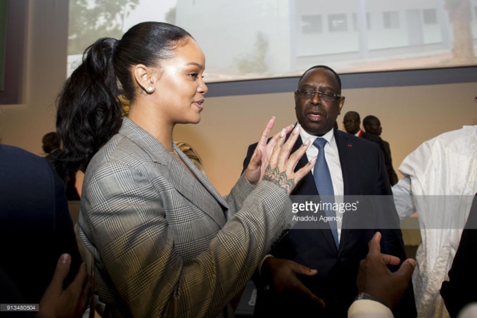 Rihanna refuse d'être une punching-ball et fait perdre 800 millions de dollars à Snapchat