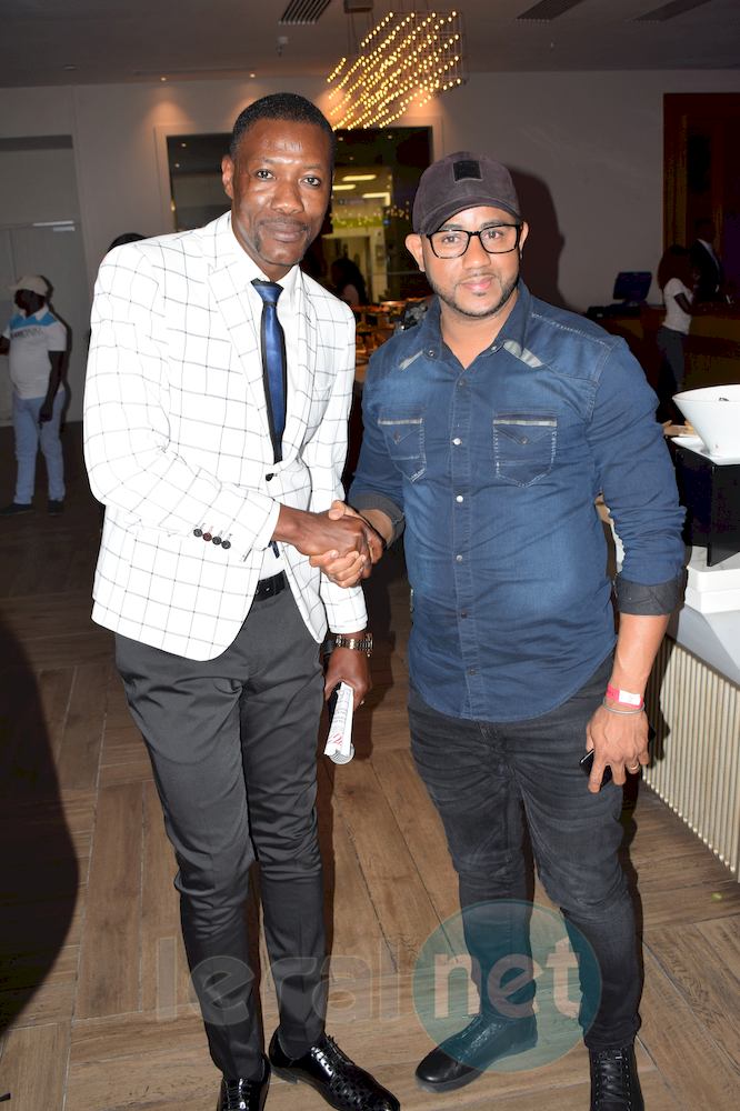 Tange Tandian avec Dj Rakhou, TAPIS ROUGE Gala Chic & Elégant Mata Syle