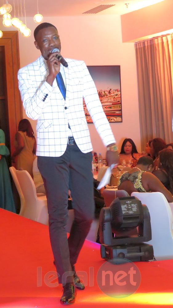 Tange Tandian avec Dj Rakhou, TAPIS ROUGE Gala Chic & Elégant Mata Syle