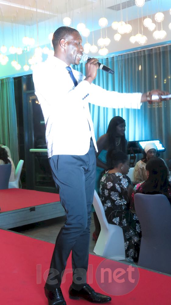 Tange Tandian avec Dj Rakhou, TAPIS ROUGE Gala Chic & Elégant Mata Syle