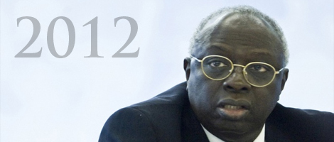 Présidentielle 2012 : Jacques Diouf toujours en piste