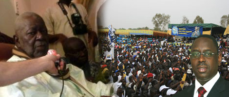 ETAT DE SANTE DE SERIGNE BARA : Macky sall suspend sa tournée à Touba