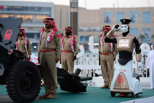 Selon l’Overseas Development Institute : Les robots seront moins chers que la main d’œuvre africaine à partir de 2034