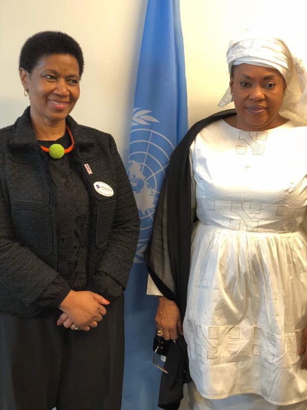 62ème session de la Commission de la Condition de la Femme des Nations Unies : Ndéye Saly Diop Dieng fait le plaidoyer