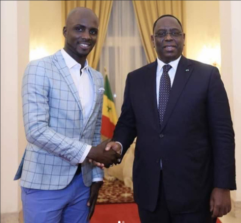 Le Chef de l’Etat Macky Sall a reçu les artistes-comédiens Abba, Mahfouss et…