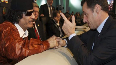 Affaire Khadafi : Nicolas Sarkozy démonte le franco-libanais Ziad Takieddine.