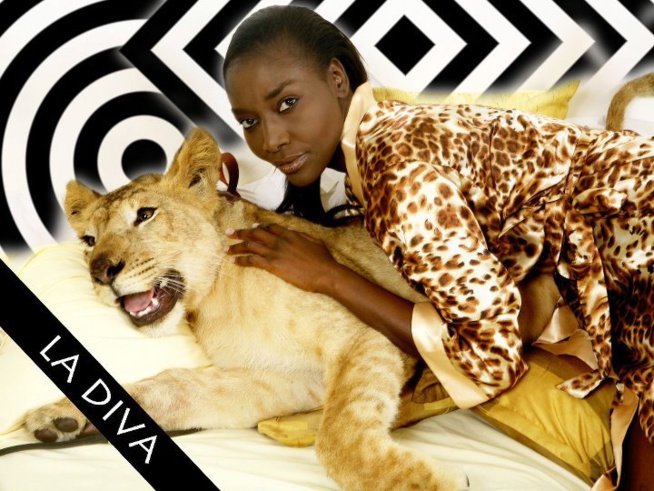 Coumba Gawlo Seck révèle son amour pour les animaux