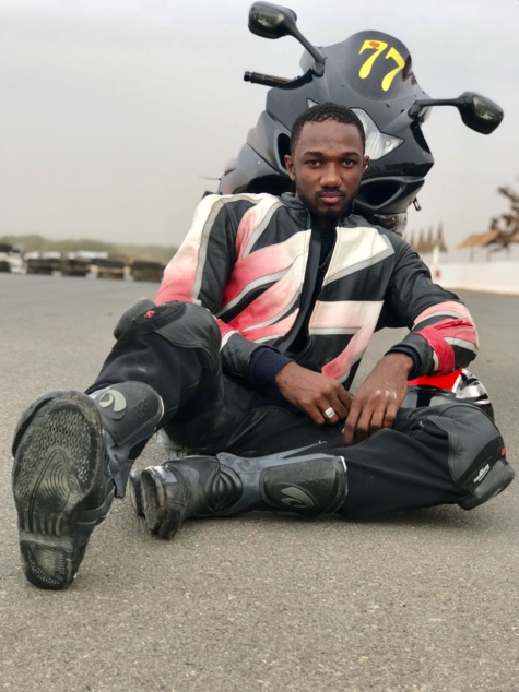 Course Moto: Babacar Seye dit Edge remporte pour la 4ème fois le tournoi moto au circuit de Sindia